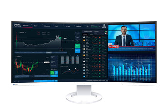 EIZO Monitor EV3895 Swiss Edition Weiss