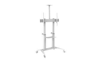 PureMounts TV-Trolley PDS-0013C PureMounts DS, Weiss