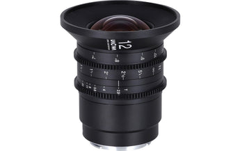 Laowa Festbrennweite 12 mm T/2.9 Zero-D Cine (Feet) – Canon RF