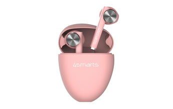 4smarts True Wireless In-Ear-Kopfhörer Pebble Pink