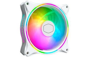 Cooler Master PC-Lüfter MF120 Halo 3 In 1 Weiss