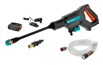 GARDENA Akku-Mitteldruckreiniger AquaClean 24/18 V P4A Set