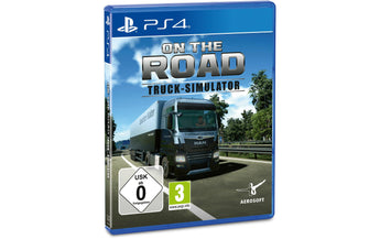 GAME On the Road – Truck Simulator (Box)
