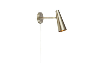 Markslöjd Wandleuchte Peak 1 l 1x E14, Gold