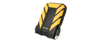 ADATA Externe Festplatte AHD710P 1 TB, Schwarz/Gelb
