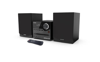 Sharp Micro-HiFi Anlage XL-B517D Schwarz