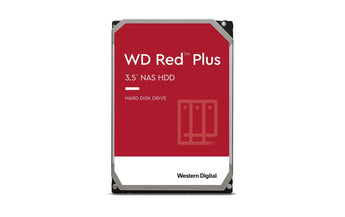 Western Digital Harddisk WD Red Plus 3.5 SATA 10 TB