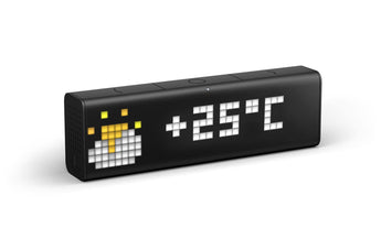 LaMetric Smart-Display LaMetric Time Schwarz