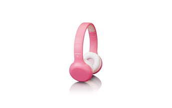 Lenco Wireless On-Ear-Kopfhörer HPB-110 Pink