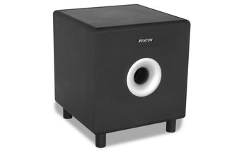 Fenton Subwoofer SHFS08B 8 Zoll Schwarz
