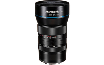 Sirui Festbrennweite 24mm F/2.8 anamorph 1.33x – Canon EF-M