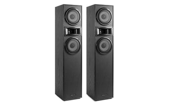 Fenton Standlautsprecher Paar SHF700B Schwarz