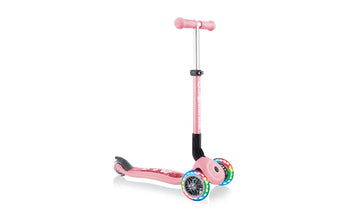 GLOBBER Scooter Junior Foldable Fantasy Light Pink