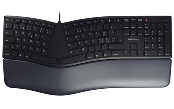 Cherry Tastatur KC 4500 ERGO CH-Layout Schwarz
