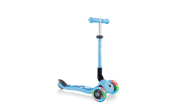 GLOBBER Scooter Junior Foldable Fantasy Light Pastelblau