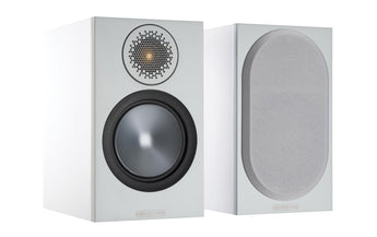 Monitor Audio Regallautsprecher Paar Bronze 50 Weiss