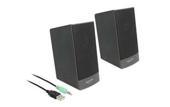 Delock PC-Lautsprecher Stereo 2.0