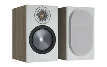 Monitor Audio Regallautsprecher Paar Bronze 50 Urban Grey