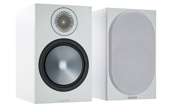 Monitor Audio Regallautsprecher Paar Bronze 100 Weiss