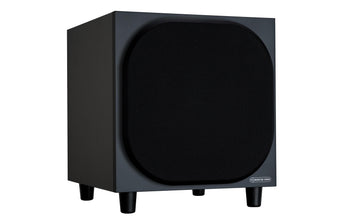 Monitor Audio Subwoofer Bronze W10 Schwarz