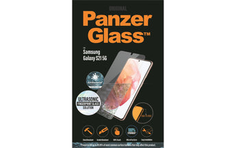 Panzerglass Displayschutz Case Friendly Fingerprint Galaxy S21