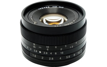 7Artisans Festbrennweite 50mm F/1.8 – Sony E-Mount