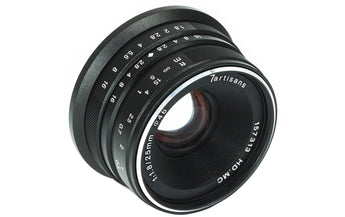 7Artisans Festbrennweite 25mm F/1.8 – Sony E-Mount
