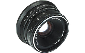 7Artisans Festbrennweite 25mm F/1.8 – MFT