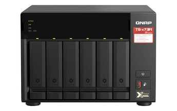 QNAP NAS TS-673A-8G 6-bay