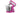Rotel Küchenmaschine U445CH3 Pink
