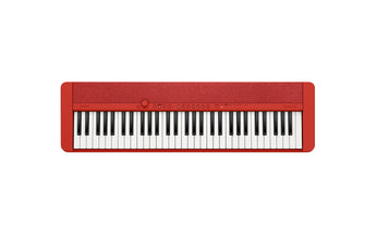 Casio Keyboard CT-S1RD Rot