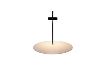 Molto Luce Tischleuchte SCAVE T, Schwarz-Weiss