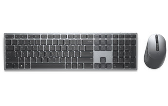 Dell Tastatur-Maus-Set KM7321W Multi-Device Wireless US-Layout