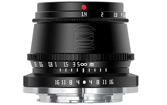 TTArtisan Festbrennweite APS-C 35mm F/1.4 – Sony E-Mount