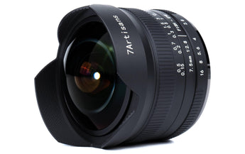 7Artisans Festbrennweite 7.5mm F/2.8 Fisheye Mark II – Sony E-Mount