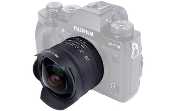 7Artisans Festbrennweite 7.5mm F/2.8 Fisheye Mark II X-Mount