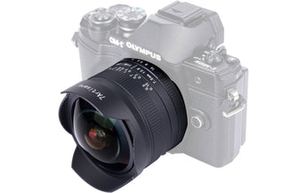 7Artisans Festbrennweite 7.5mm F/2.8 Fisheye Mark II – MFT