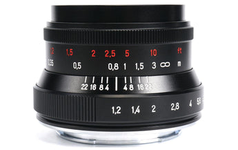 7Artisans Festbrennweite 35mm F/1.2 Mark II – Nikon Z