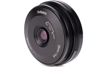 7Artisans Festbrennweite 35mm F/5.6 – Sony E-Mount