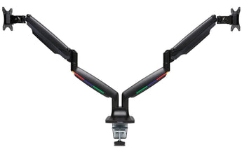 Kensington Tischhalterung SmartFit OneTouch Dual Schwarz