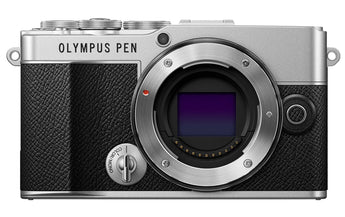 OM-System Fotokamera E-P7 Body Silber