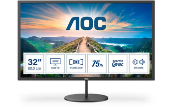 AOC Monitor Q32V4 31.5 , 2560 x 1440 (WQHD)