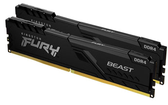Kingston DDR4-RAM FURY Beast 3600 MHz 2x 8 GB