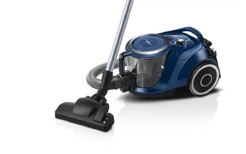Bosch Bodenstaubsauger BGC41X36 Blau/Schwarz