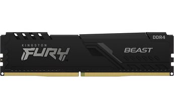 Kingston DDR4-RAM FURY Beast 3200 MHz 1x 16 GB
