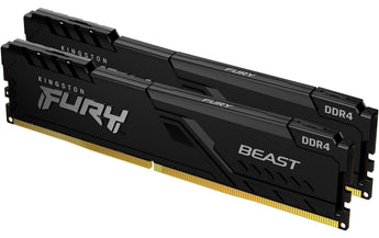 Kingston DDR4-RAM FURY Beast 3200 MHz 2x 16 GB