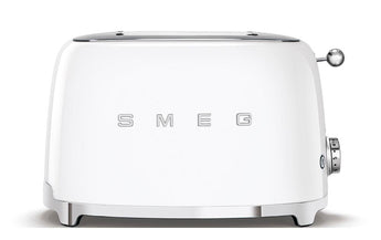 SMEG Toaster 50's Retro Style TSF01WHEU Weiss