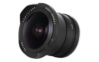 TTArtisan Festbrennweite 7.5mm F/2 Fisheye – MFT