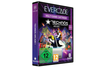 Blaze Evercade Technos Arcade Cartridge 1 (Box)
