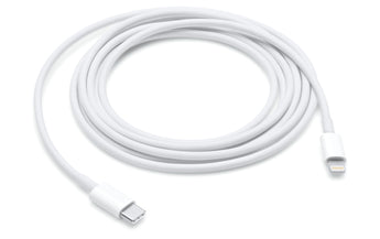 Apple USB-Kabel USB-C - Lightning 2 m